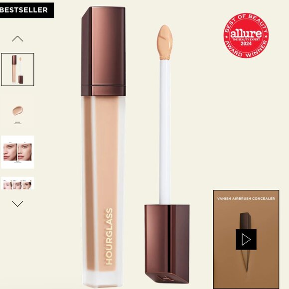 NWT Hourglass Vanish™ Airbrush Concealer in Silk - Picture 1 of 6